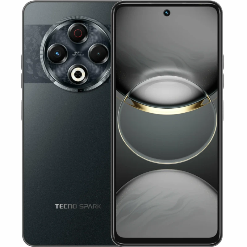 Smartfonlar Tecno Spark 30 8/256 GB Stellar Shadow NFC