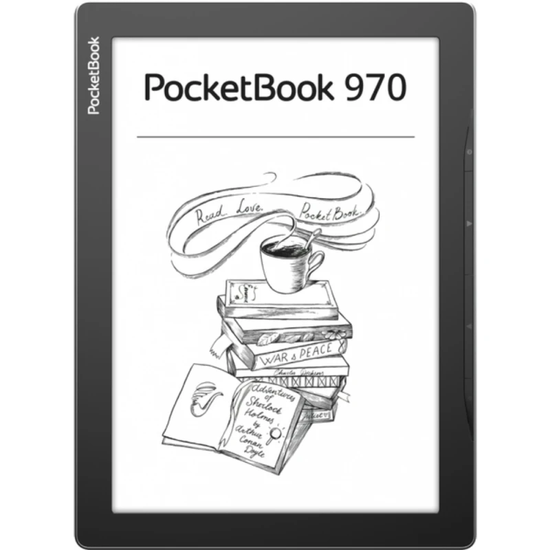 Elektron kitab Pocketbook E-Reader 970 Mist Grey