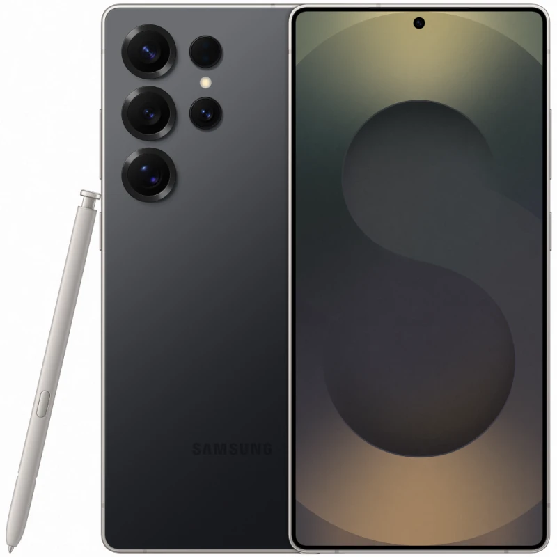 Смартфон Samsung Galaxy S25 Ultra (SM-S938B) 12 GB / 1 TB Titanium Black