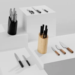 Bıçaq dəsti BergHOFF 6 parça Boron 1315088