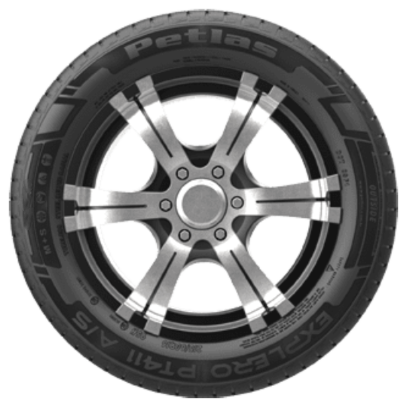 Avtomobil təkərləri Petlas Explero A/S PT411 M+S 110H TL 255/65R17 (001.PT.33840)
