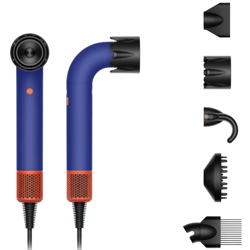 Фен Dyson HD18 Vinca Blue / Topaz