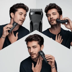 Бритва Braun 300BT Черная