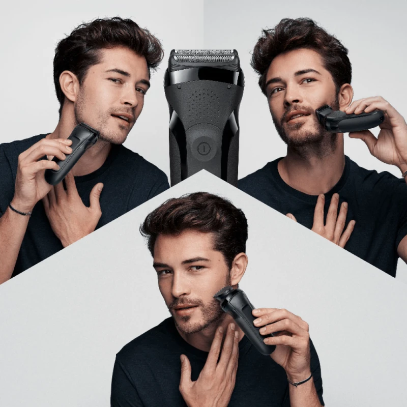 Бритва Braun 300BT Черная