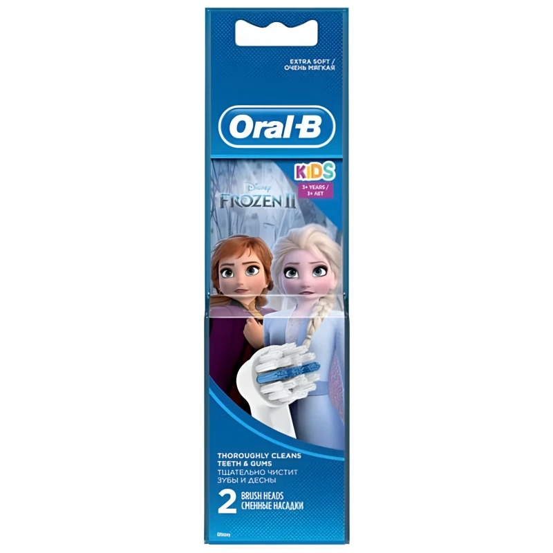 Насадка для электрической зубной щетки Oral-B EB10 Frozen