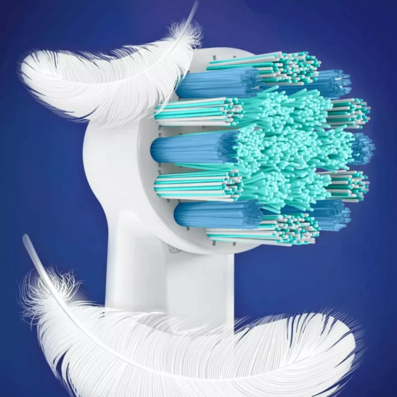 Насадка для электрической зубной щетки Oral-B EB10 Frozen