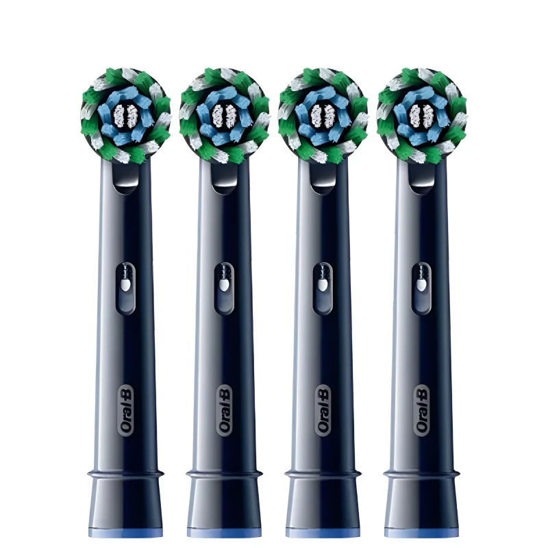 Насадка для электрической зубной щетки Oral-B EB50BRX 4CT CrossAction Черная
