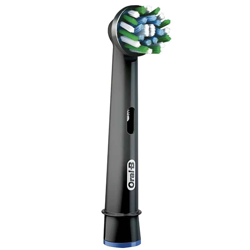 Насадка для электрической зубной щетки Oral-B EB50BRX 4CT CrossAction Черная