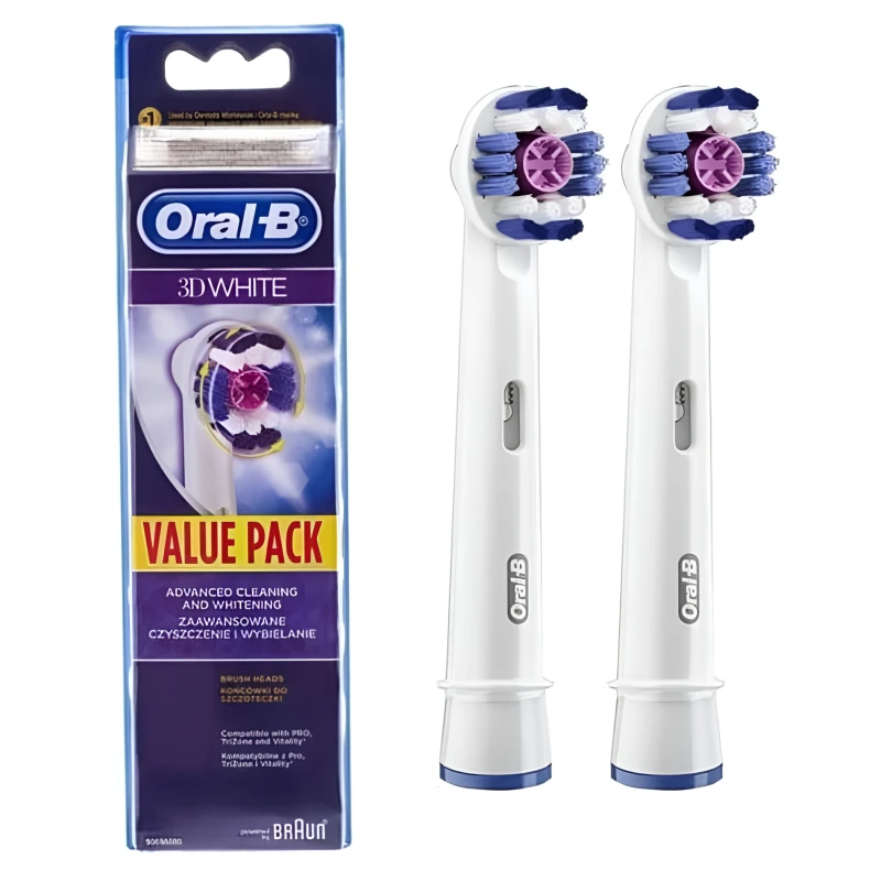 Насадка для электрической зубной щетки Oral-B EB18 RX2 CT 3D