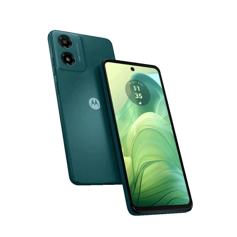 Smartfonlar Motorola Moto G04S 4/128 GB Sea Green