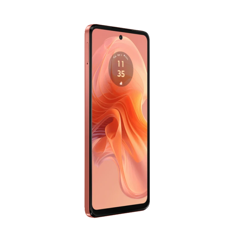 Smartfonlar Motorola Moto G04S 4/128 GB Sunrise Orange
