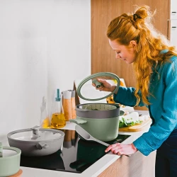 Qazan üçün buxarlı bişirici BergHOFF Steam and Strain 3950476