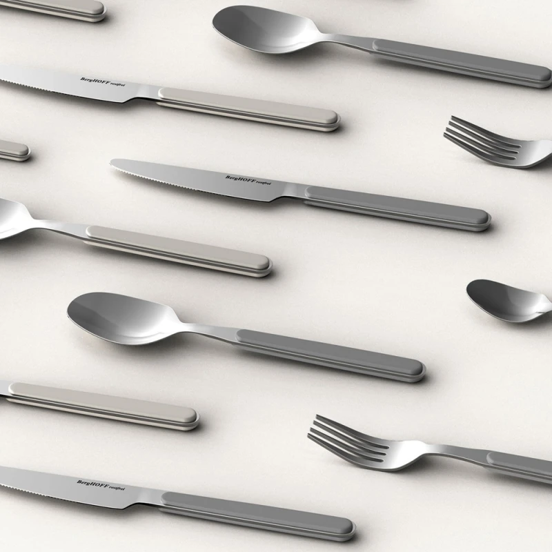 Çəngəl bıçaq dəsti BergHOFF Flatware Set Balance Moonmist 24 ədəd 3950635