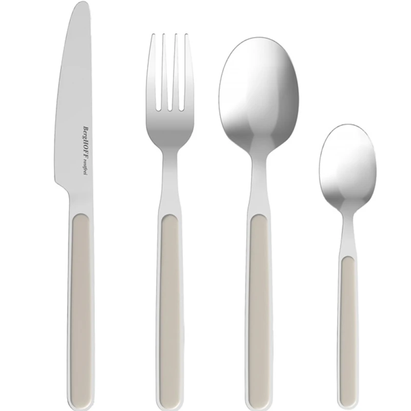 Çəngəl bıçaq dəsti BergHOFF Flatware Set Balance Moonbeam 24 parça 3950644