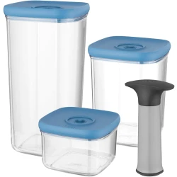 Набор вакуумных контейнеров для хранения BergHOFF Vacuum Food Containers 3950128
