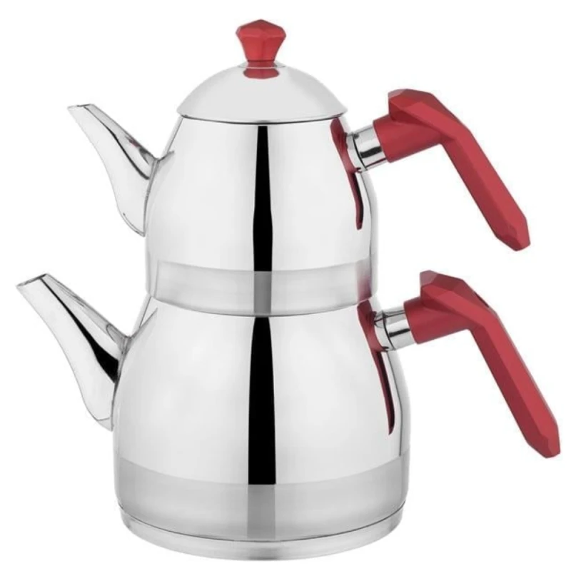 Чайник индукционный Schafer Luz 3 предмета Красный