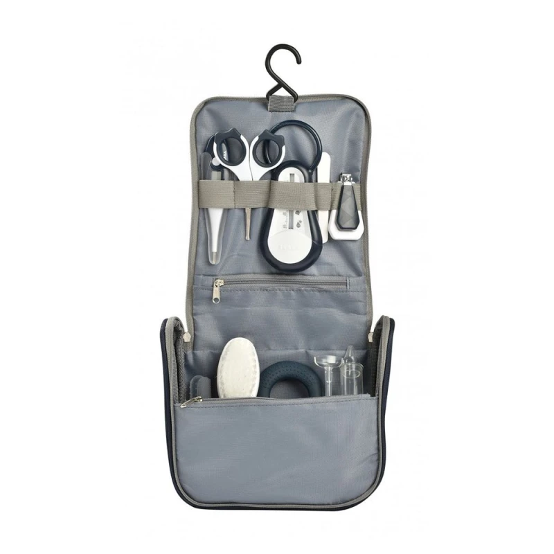 Набор для ухода за ребенком 9 предметов Beaba Mavi 3384349203993