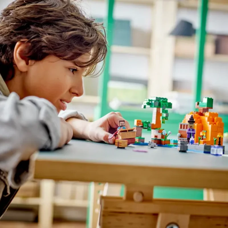 LEGO Minecraft The Pumpkin Farm 21248 / 5702017415833