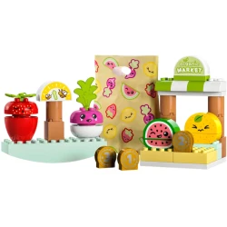 Конструктор LEGO Duplo My First Organic Market 10983 / 5702017416977