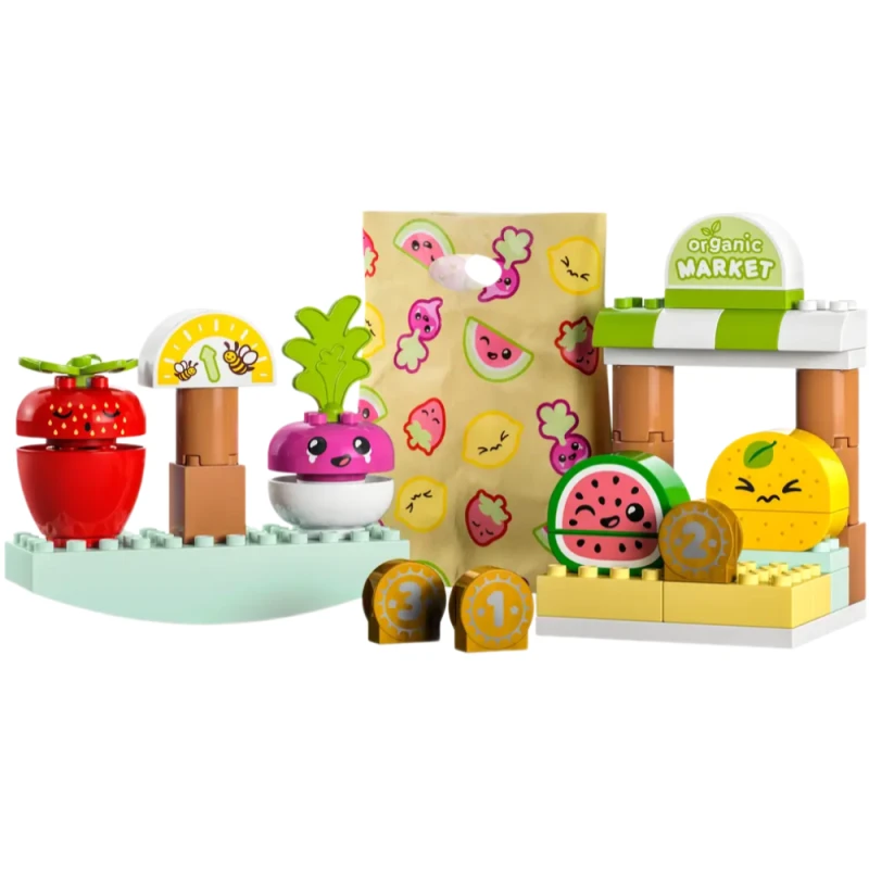 Конструктор LEGO Duplo My First Organic Market 10983 / 5702017416977