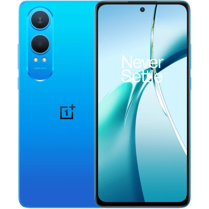 Smartfonlar OnePlus Nord CE4 Lite 5G (CPH2621) 8/256 GB Mega Blue
