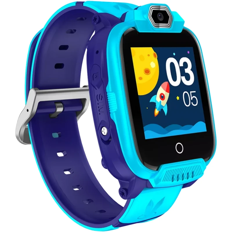 Детские смарт-часы Canyon Kids Smart Watch Jondy Blue CNE-KW44GB