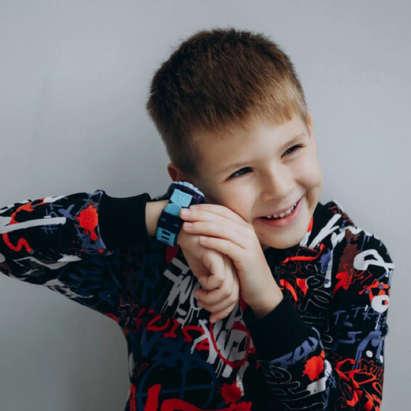 Детские смарт-часы Canyon Kids Smart Watch Jondy Blue CNE-KW44GB