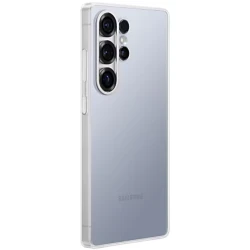 Qoruyucu örtük Samsung S25 Ultra Silicone Clear EF-QS938CTEGRU