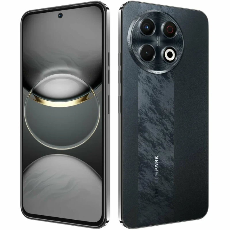 Smartfonlar Tecno Spark 30 Pro (KL7) 8/256 GB Obsidian Edge