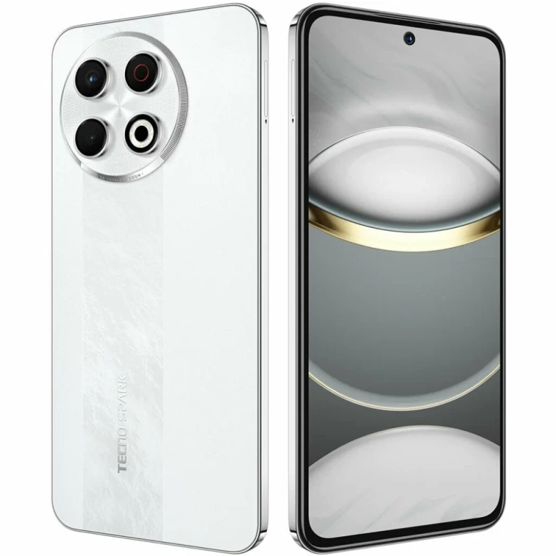 Smartfonlar Tecno Spark 30 Pro (KL7) 8/256 GB Arctic Glow