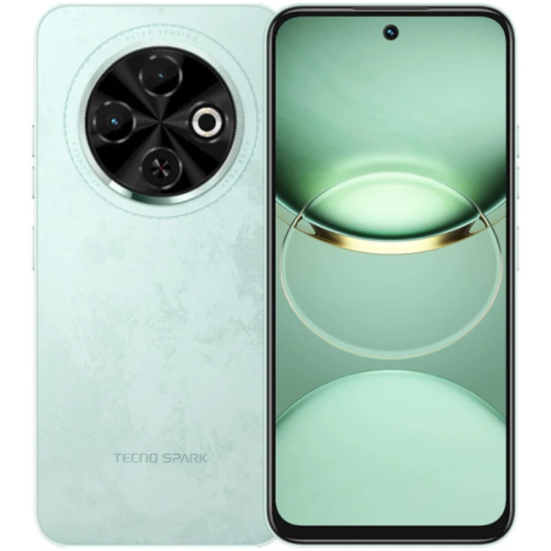 Смартфон Tecno Spark 30C KL5N 4/128 GB Magic Skin Green NFC