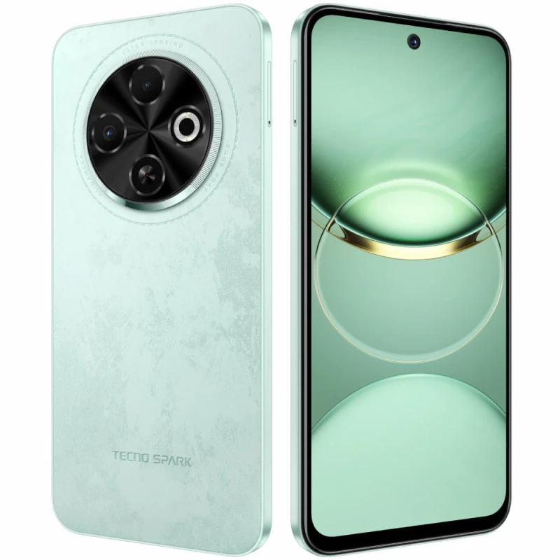 Смартфон Tecno Spark 30C KL5N 4/128 GB Magic Skin Green NFC