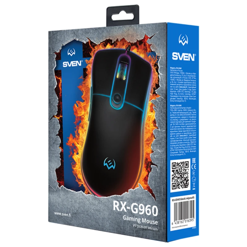 Мышь SVEN RX-G940 SV-016395