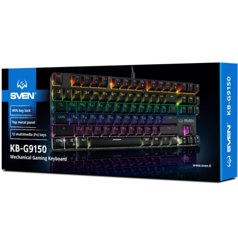 Gaming Keyboard SVEN KB-G9150 SV-017651