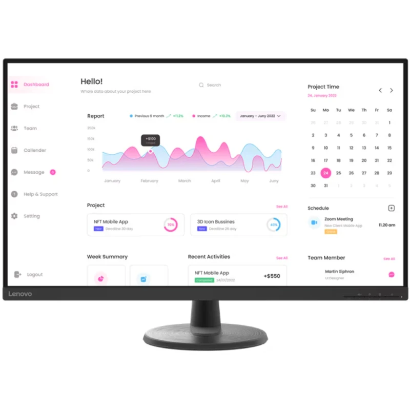 Монитор Lenovo D32-40