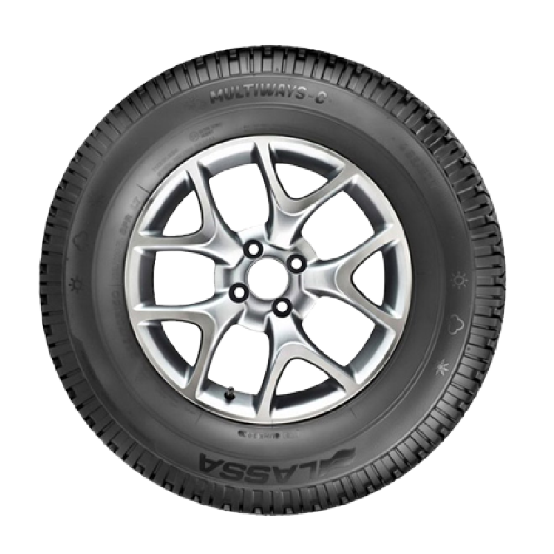 Avtomobil təkərləri Lassa Multiways M+S 112/110R 225/70R15C (001.LS.242393)