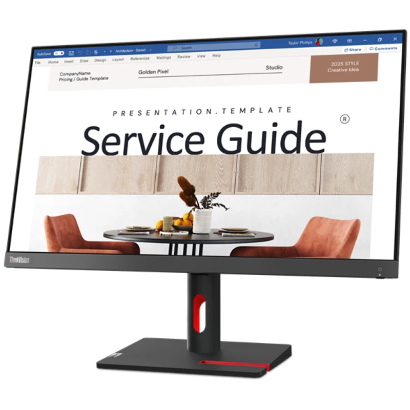 Монитор Lenovo ThinkVision S24i-30