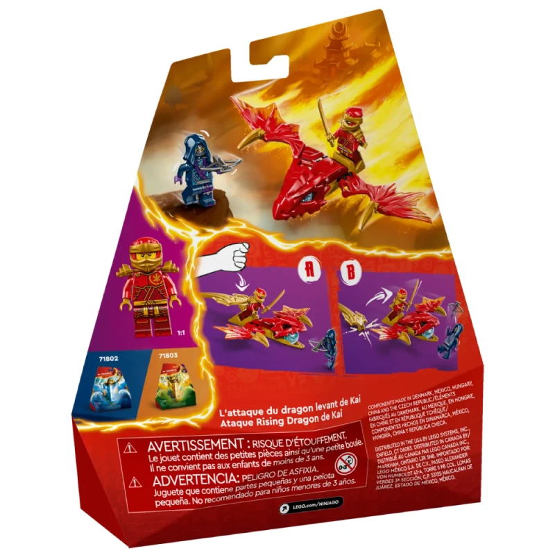 LEGO Ninjago Kai's Rising Dragon Strike 71801 / 5702017566122