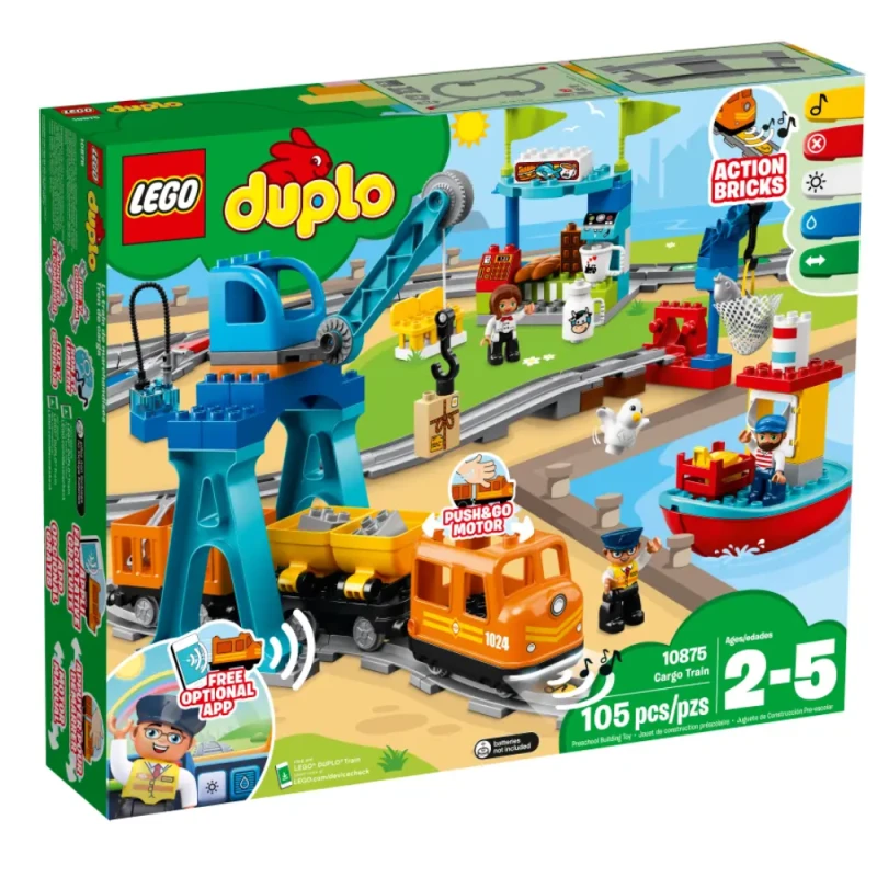 LEGO Duplo Cargo Train 10875 / 5702016117271