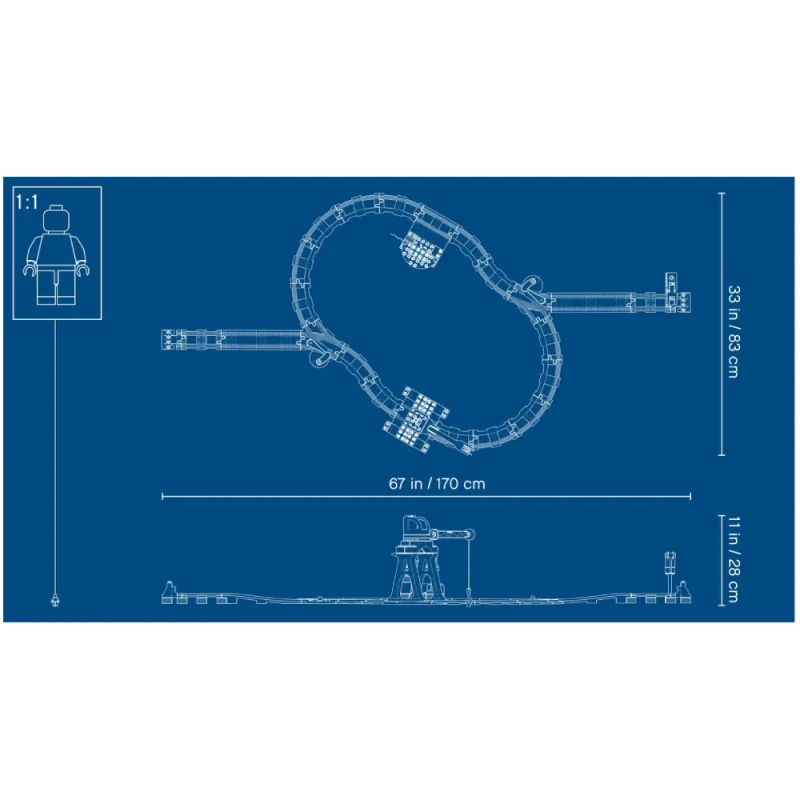 LEGO Duplo Cargo Train 10875 / 5702016117271