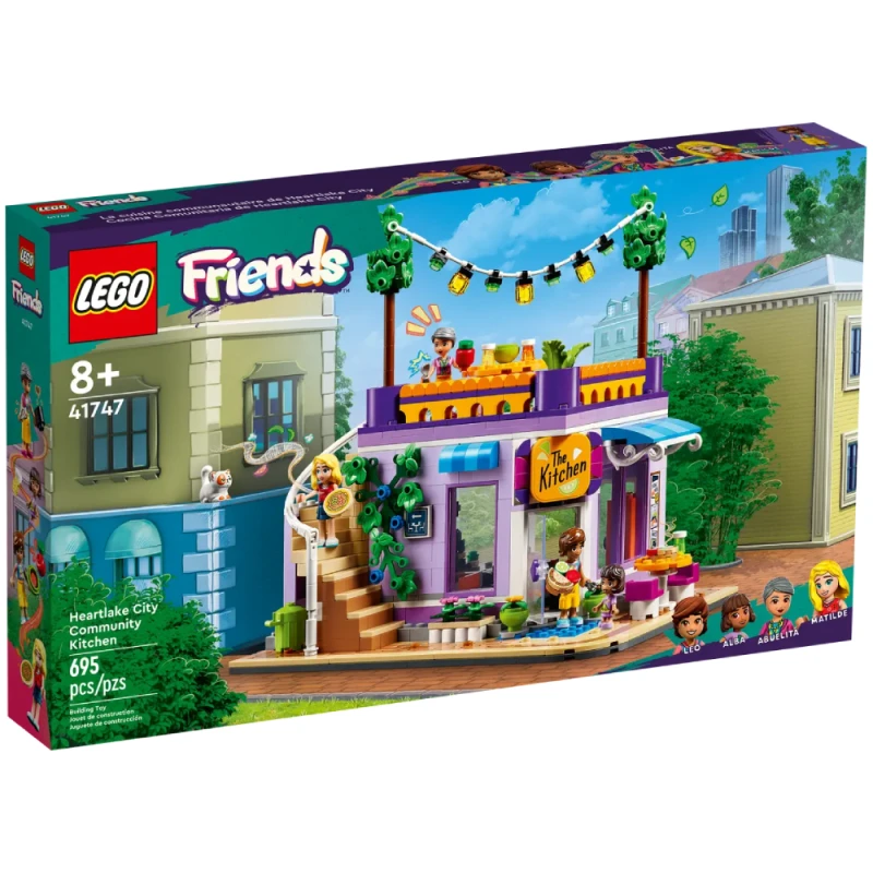 LEGO Friends Heartlake City Community Kitchen 41747 / 5702017415307