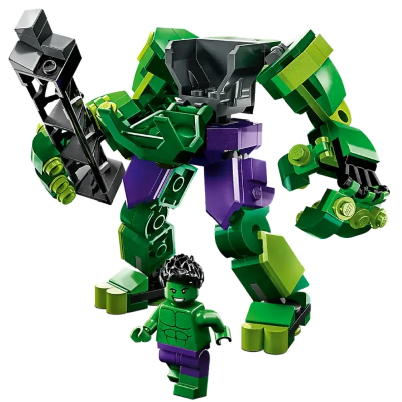 Конструктор LEGO Super Heroes Hulk Mech Armor 76241 / 5702017419619