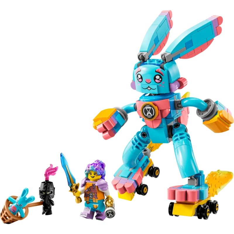 LEGO DreamZzz Izzie and Bunchu The Bunny 71453 / 5702017419237