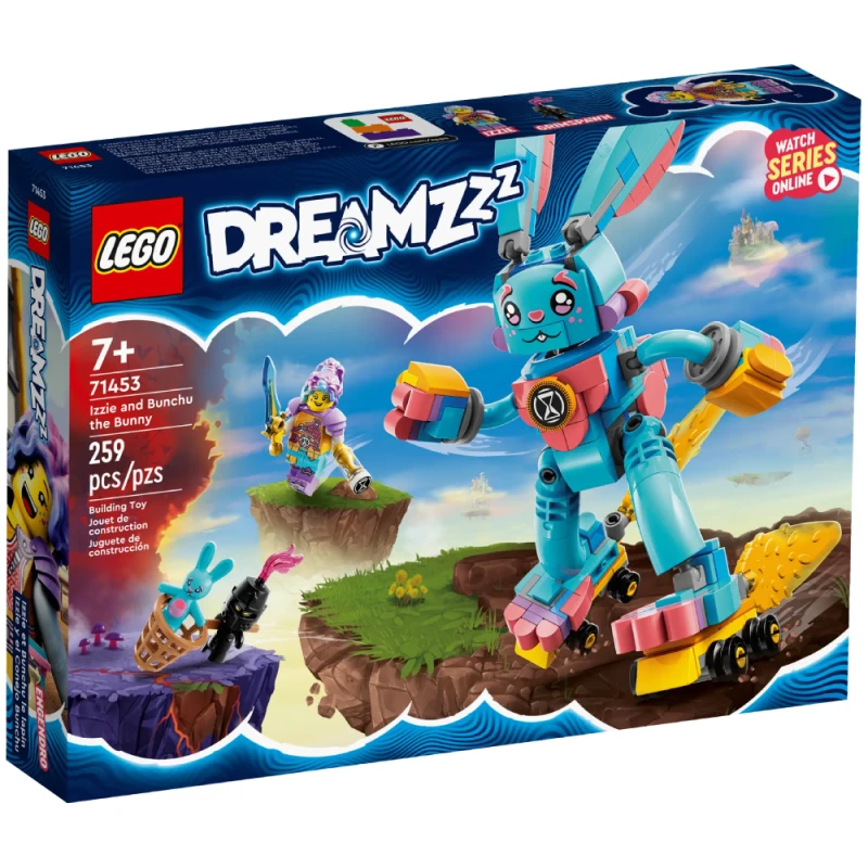 LEGO DreamZzz Izzie and Bunchu The Bunny 71453 / 5702017419237