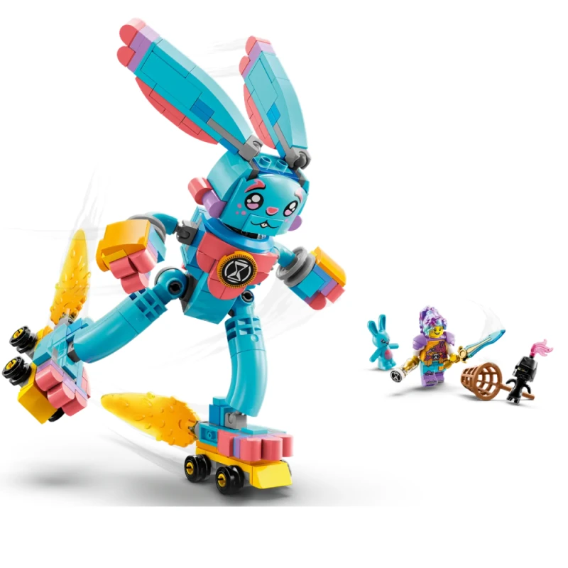 LEGO DreamZzz Izzie and Bunchu The Bunny 71453 / 5702017419237