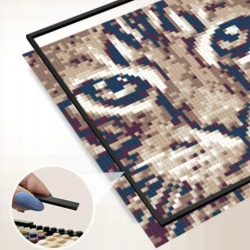 Foto konstruktor Mozabrick Model-S Color 4630178890088