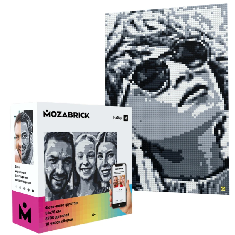 Foto konstruktor Mozabrick Model-M 4631155342255