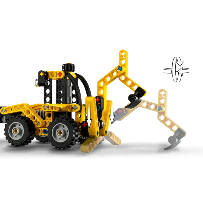 LEGO Constructor Technic Backhoe Loader 42197 / 5702017802589