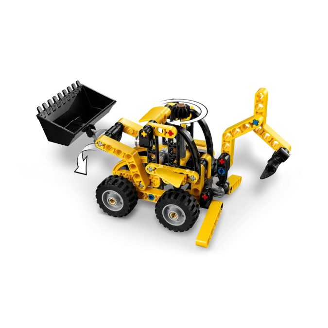 LEGO Constructor Technic Backhoe Loader 42197 / 5702017802589
