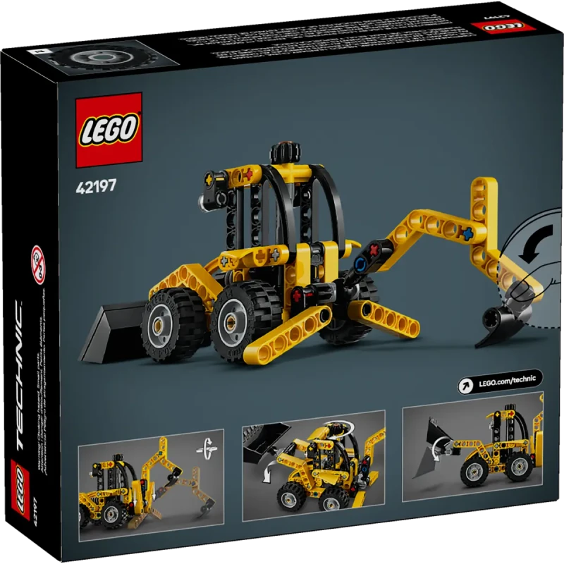 LEGO Constructor Technic Backhoe Loader 42197 / 5702017802589